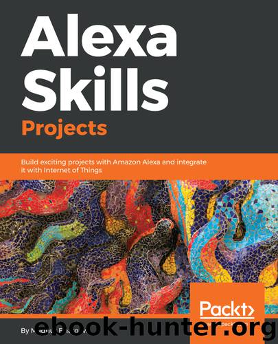Alexa Skills Projects by Madhur Bhargava