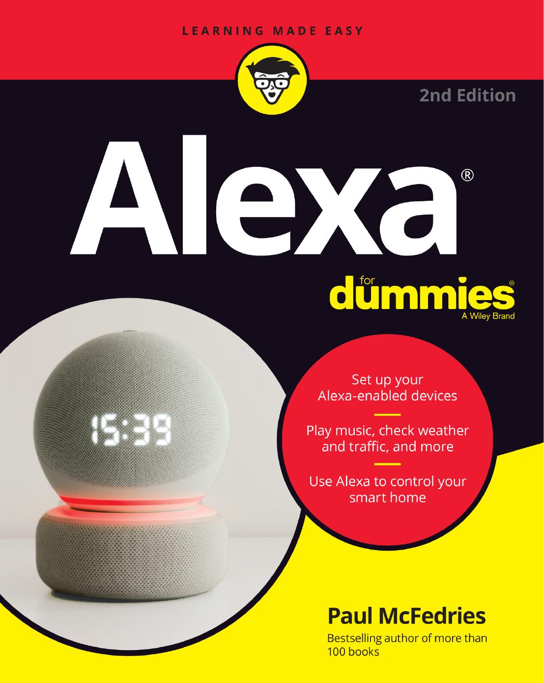 Alexa for Dummies by Paul McFedries