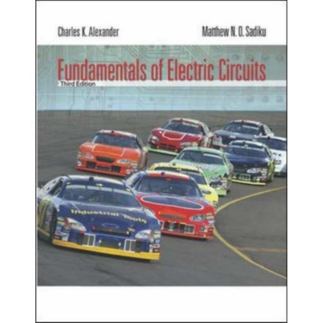 Alexander - Fundamentals of Electric Circuits 3e HQ by Charles K. Alexander & Matthew N.O. Sadiku
