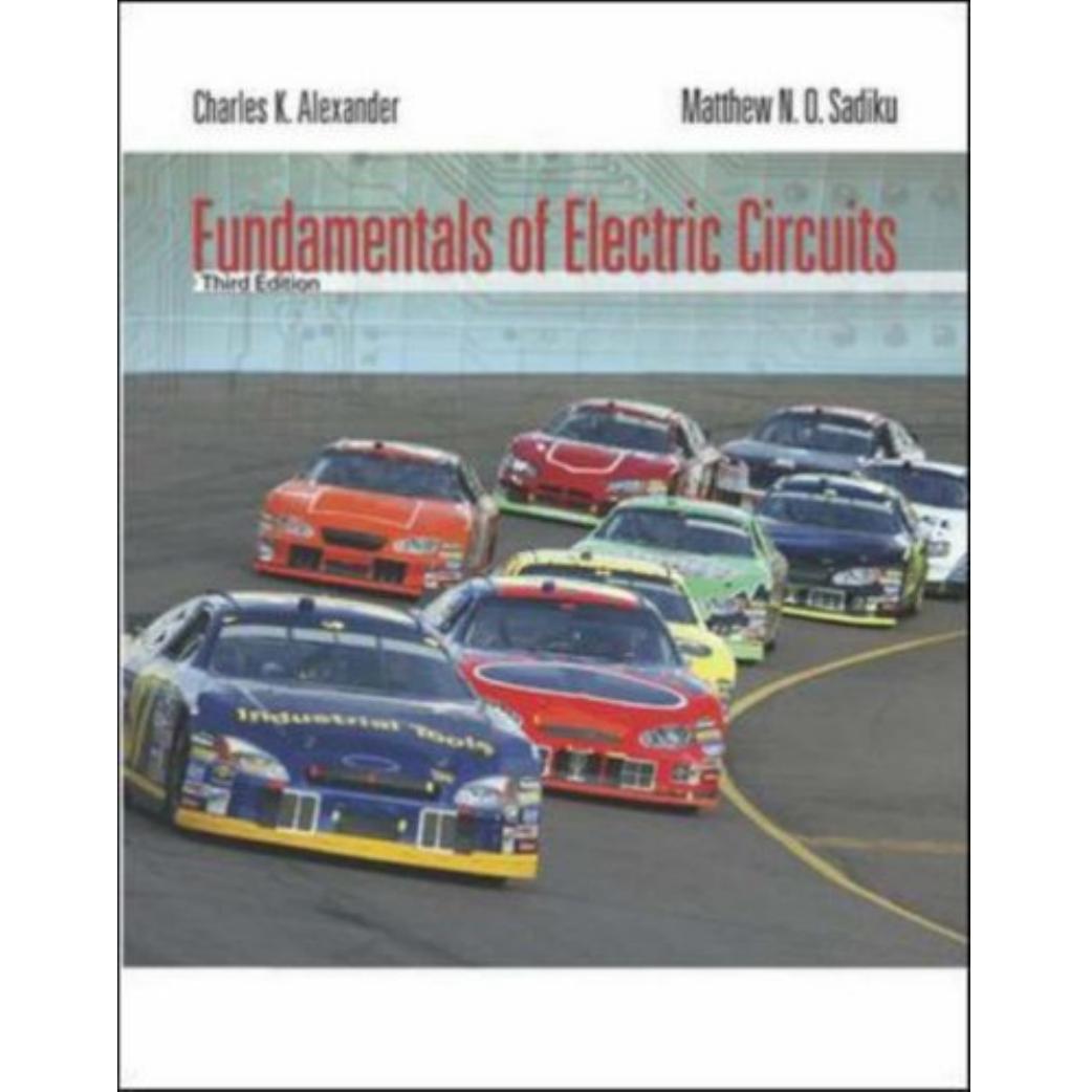 Alexander - Fundamentals of Electric Circuits 3e HQ by Charles K. Alexander