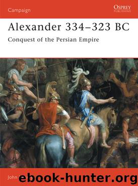 Alexander 334-323 BC by John Warry