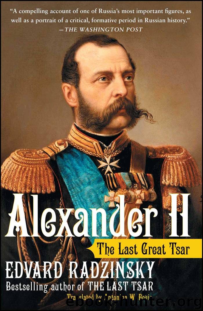 Alexander II by Edvard Radzinsky