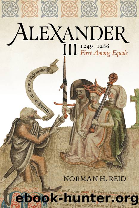 Alexander III by Reid Norman Macdougall;