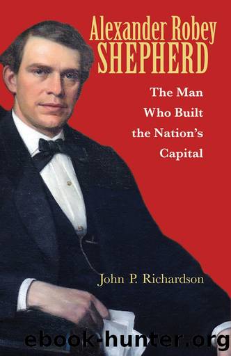 Alexander Robey Shepherd by John P. Richardson