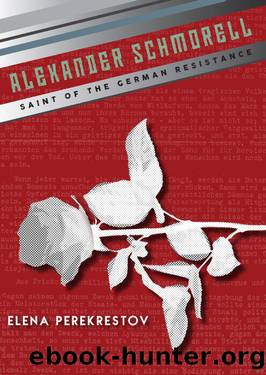 Alexander Schmorell by Elena Perekrestov