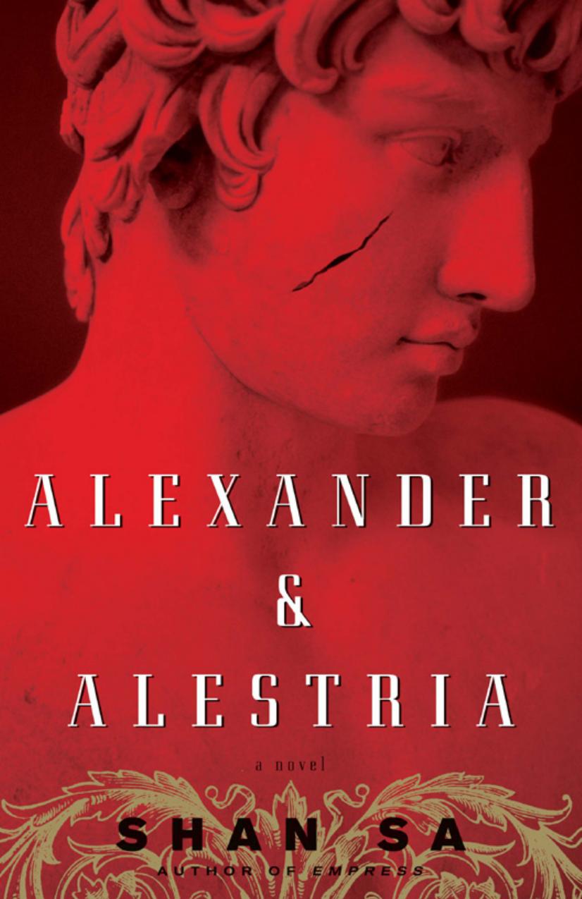 Alexander and Alestria by Shan Sa