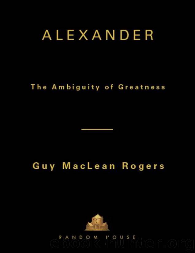 Alexander by Guy Maclean Rogers