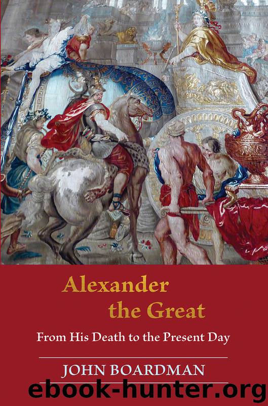 Alexander the Great by Boardman John