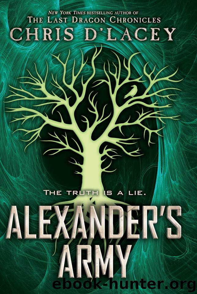 Alexander's Army by Chris d'Lacey