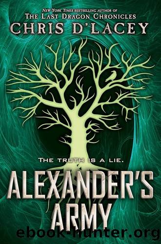Alexander's Army by D'Lacey Chris