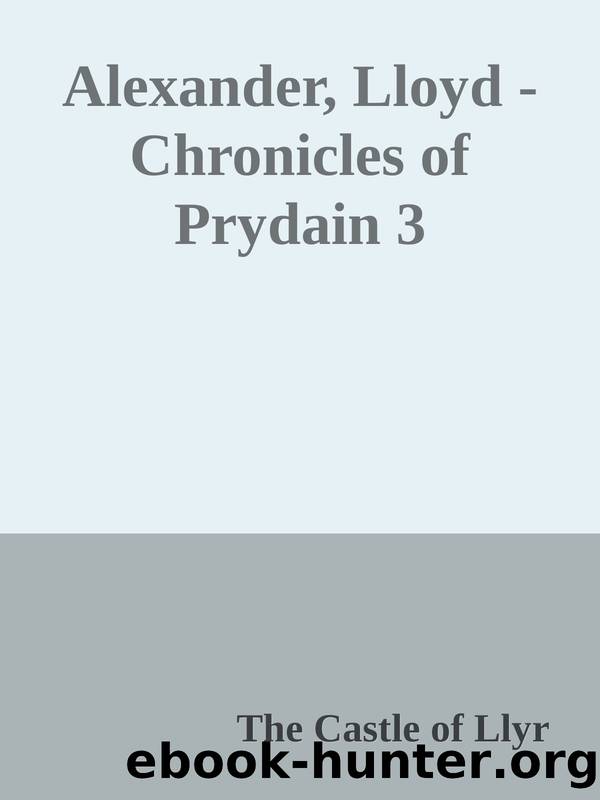 Alexander, Lloyd - Chronicles of Prydain 3 by The Castle of Llyr