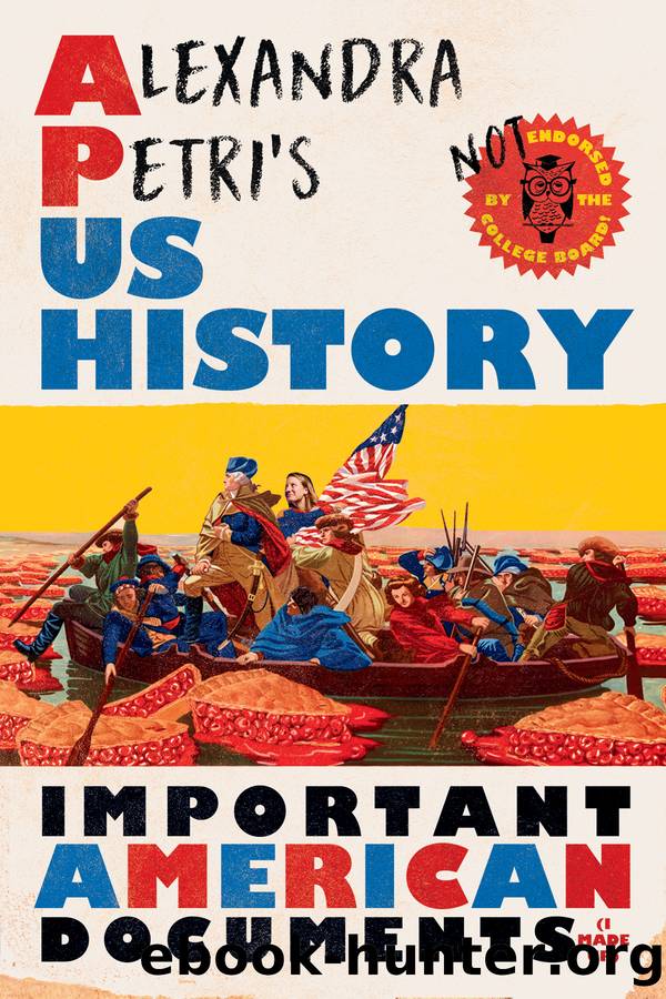Alexandra Petri's US History by Alexandra Petri