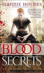 Alexandra Sabian 2 - Blood Secrets by Jeannie Holmes
