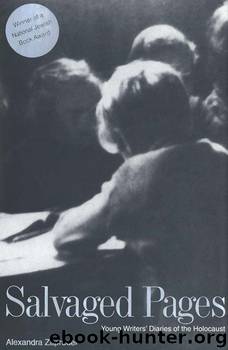 Alexandra Zapruder: Salvaged Pages : Young Writers' Diaries of the Holocaust, Second Edition (Paperback); 2015 Edition by Alexandra Zapruder
