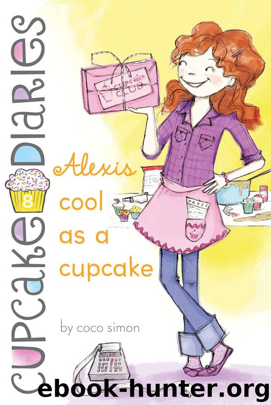 Alexis Cool as a Cupcake by Coco Simon