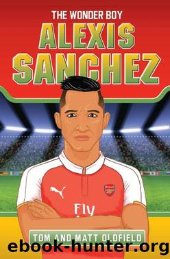 Alexis Sanchez by Matt Oldfield