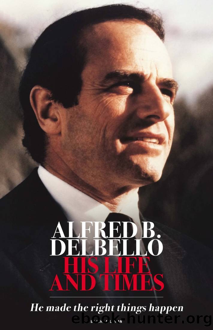 Alfred B. Delbello: His Life and Times by John A. Lipman