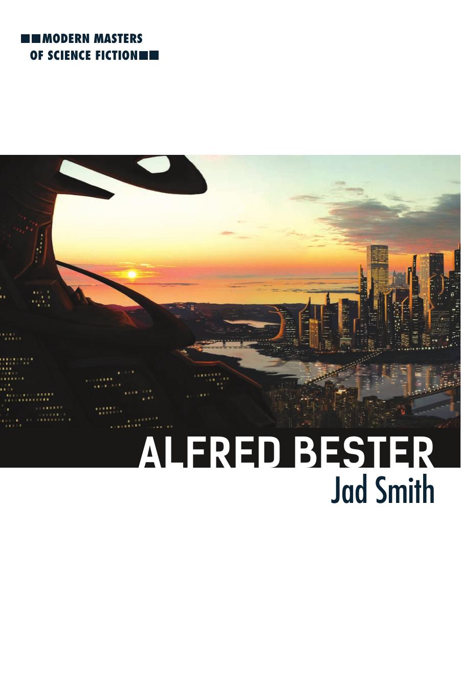 Alfred Bester by Jad Smith