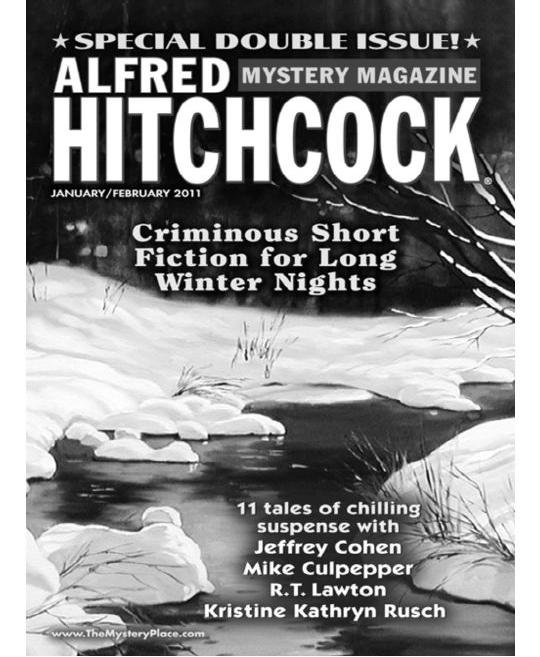 Alfred Hitchcock Mystery Magazine 010111 by Dell Magazines