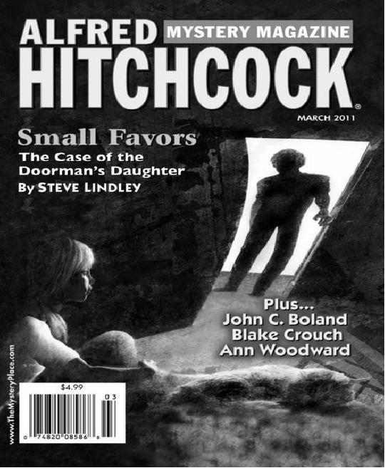 Alfred Hitchcock Mystery Magazine 030111 by Dell Magazines