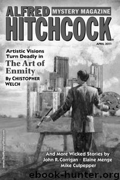 Alfred Hitchcock Mystery Magazine 04/01/11 by Dell Magazines