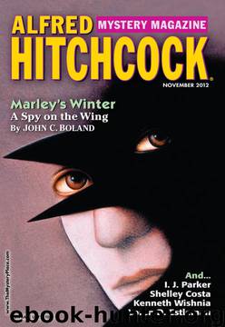 Alfred Hitchcock Mystery Magazine 11/01/12 by Dell Magazines