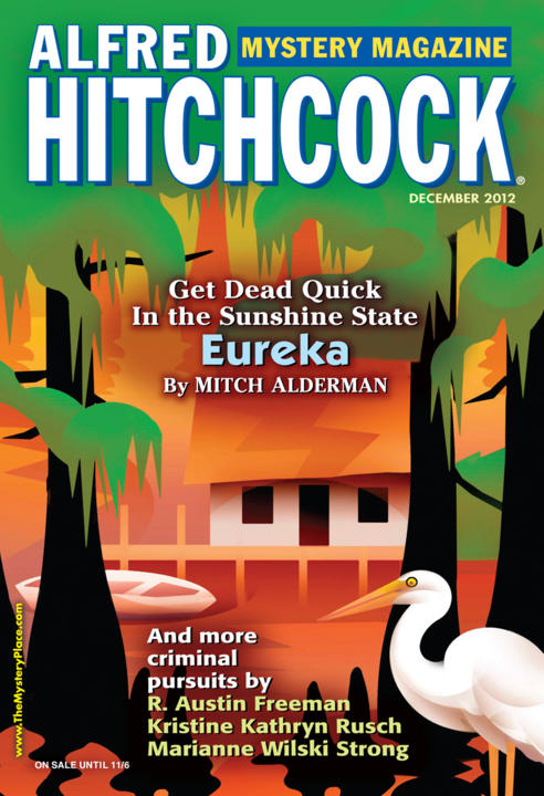 Alfred Hitchcock Mystery Magazine 12/01/12 by Dell Magazines