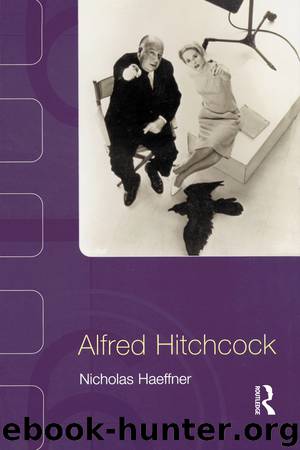 Alfred Hitchcock by Haeffner Nicholas