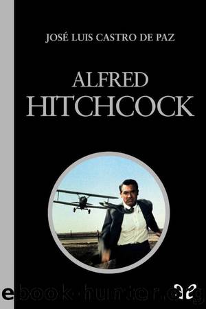 Alfred Hitchcock by José Luis Castro de Paz