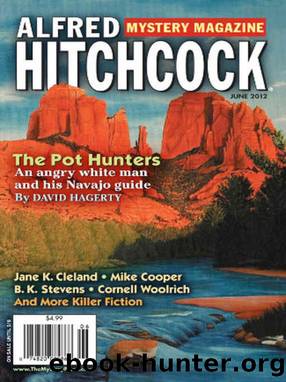 Alfred Hitchcock's Mystery Magazine - 01 - AHMM, June 2012 by Dell Magazine Authors