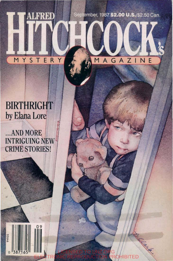 Alfred Hitchcock's Mystery Magazine v32n09 (1987-09) (unz.org) by Unknown