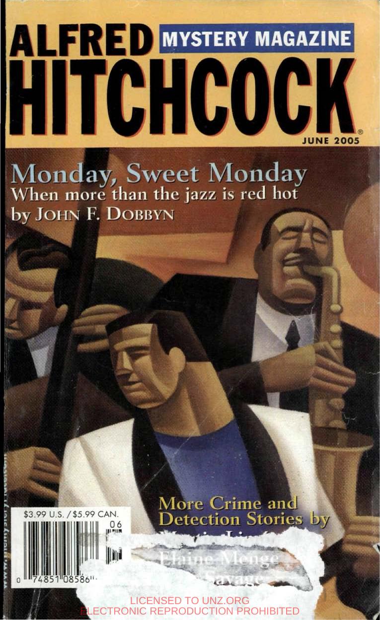 Alfred Hitchcock's Mystery Magazine v50n06 (2005-06) (unz) by Unknown