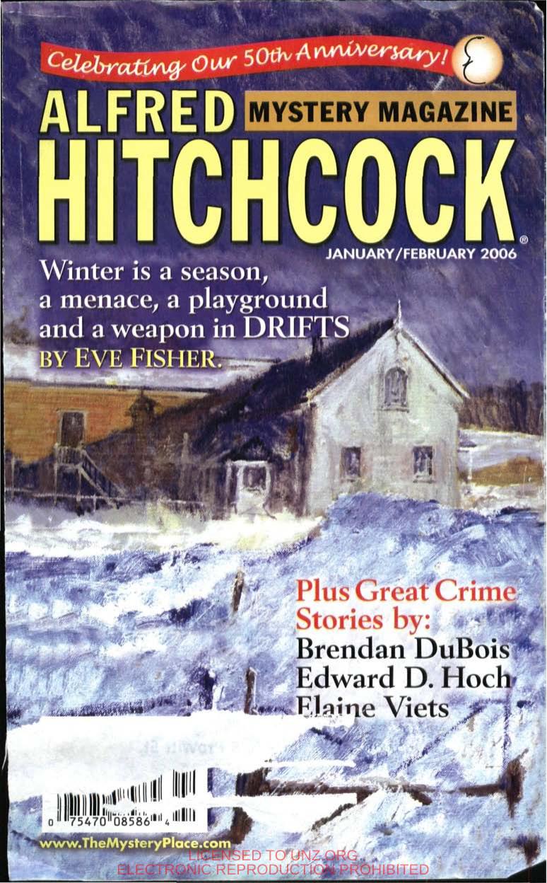 Alfred Hitchcock's Mystery Magazine v51n01&02 (2006-01&02) (unz) by Unknown