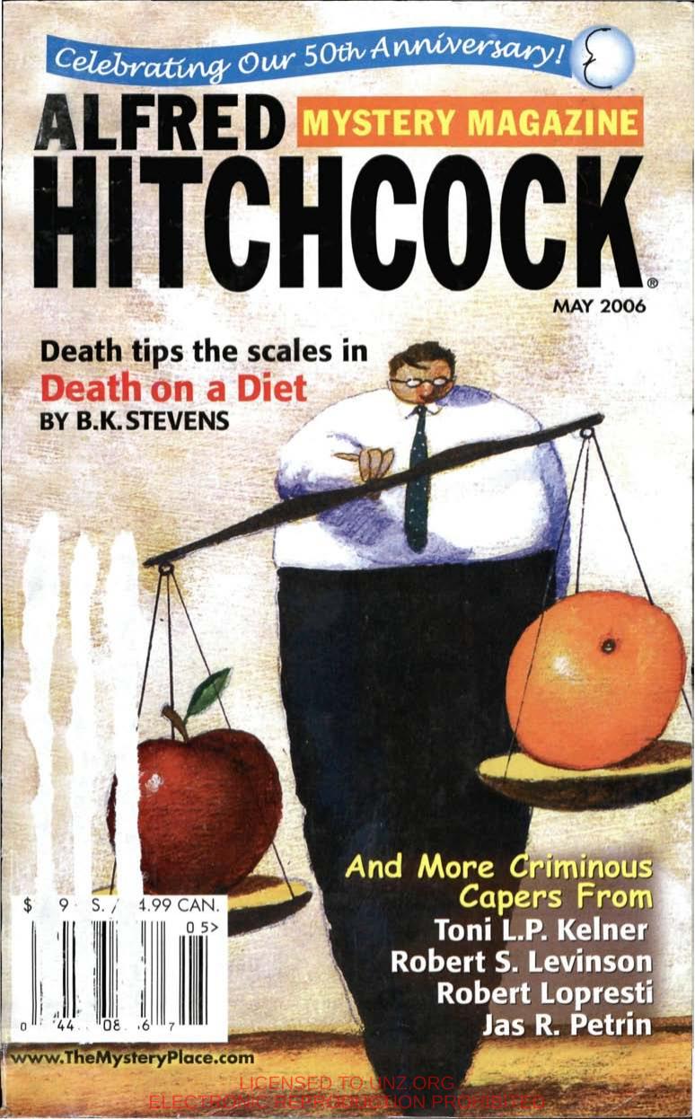 Alfred Hitchcock's Mystery Magazine v51n05 (2006-05) (unz) by Unknown