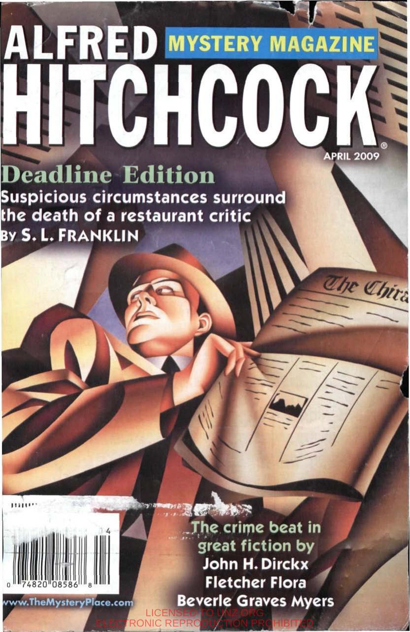 Alfred Hitchcock's Mystery Magazine v54n04 (2009-04) (unz) by Unknown