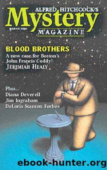 Alfred Hitchcock's Mystery Magazine, March 2002 by Dell Magazines