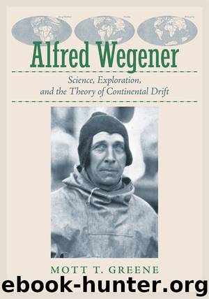 Alfred Wegener by Mott T. Greene