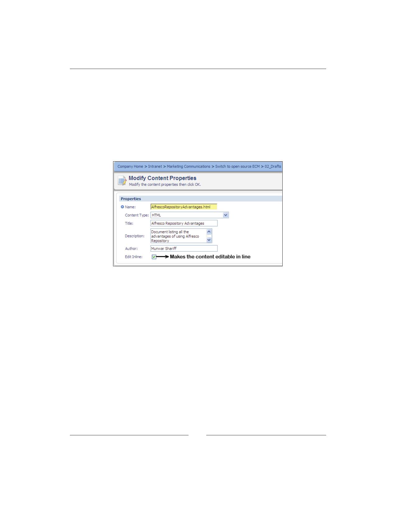 Alfresco Enterprise Content Management Implementation by Packt Publishing (2007)(1904811116)(PDF) English