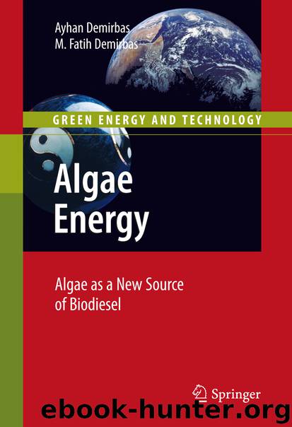 Algae Energy by Ayhan Demirbas & M. Fatih Demirbas