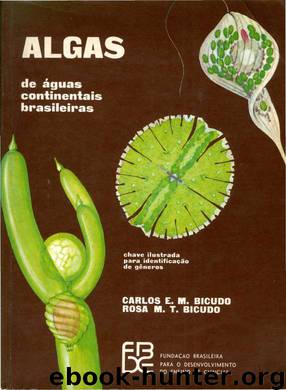 Algas Aguas Continentais Brasileiras by Unknown