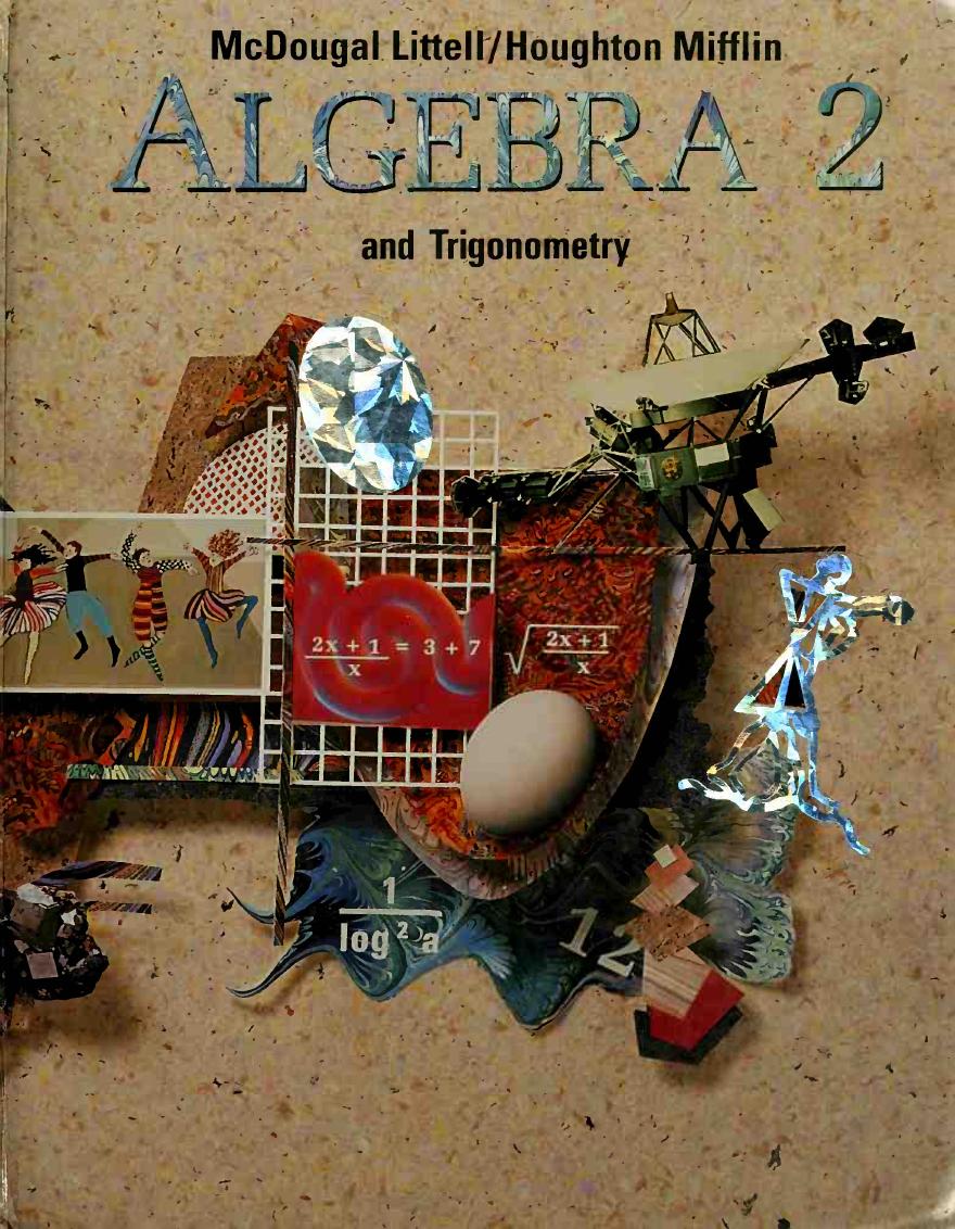 Algebra 2 and Trigonometry by Houghton Mifflin Company