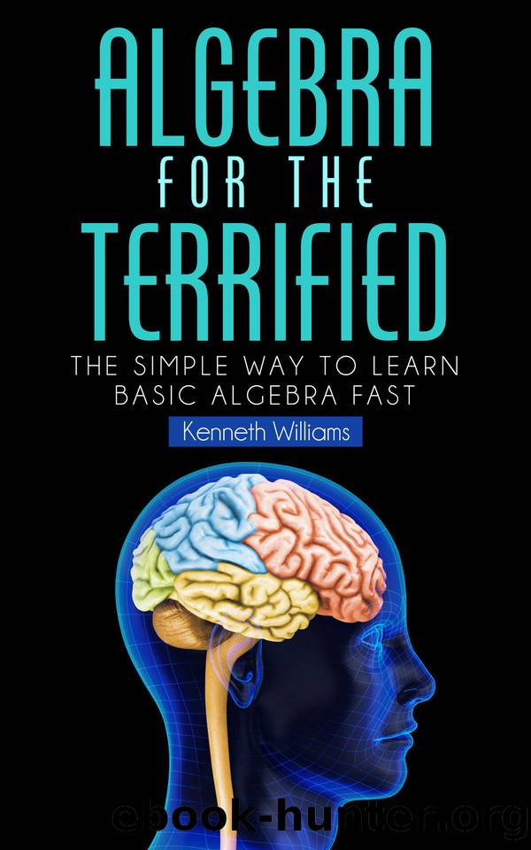 Algebra For The Terrified by Williams Kenneth