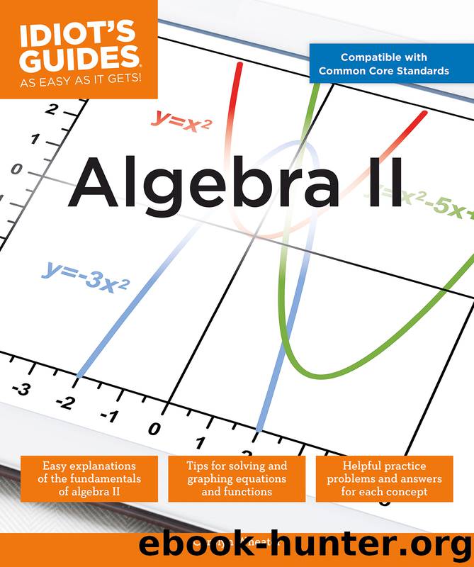 Algebra II by Carolyn Wheater