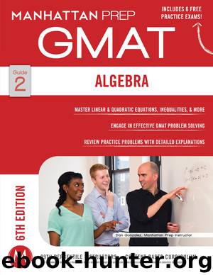 Algebra by Manhattan Prep
