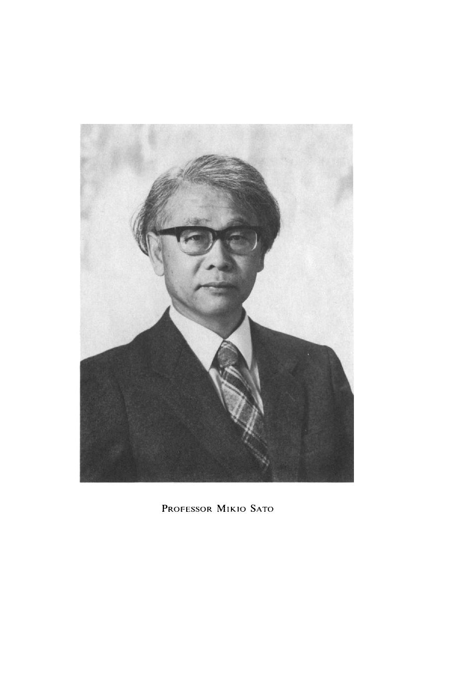 Algebraic Analysis. Papers Dedicated to Professor Mikio Sato on the Occasion of his Sixtieth Birthday, Volume 1 by Masaki Kashiwara Takahiro Kawai