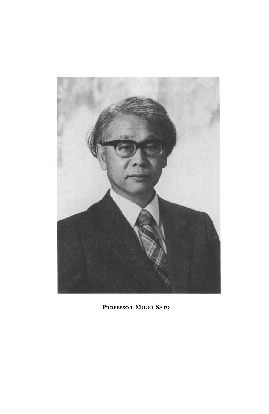 Algebraic Analysis. Papers Dedicated to Professor Mikio Sato on the Occasion of his Sixtieth Birthday, Volume 2 by Masaki Kashiwara Takahiro Kawai