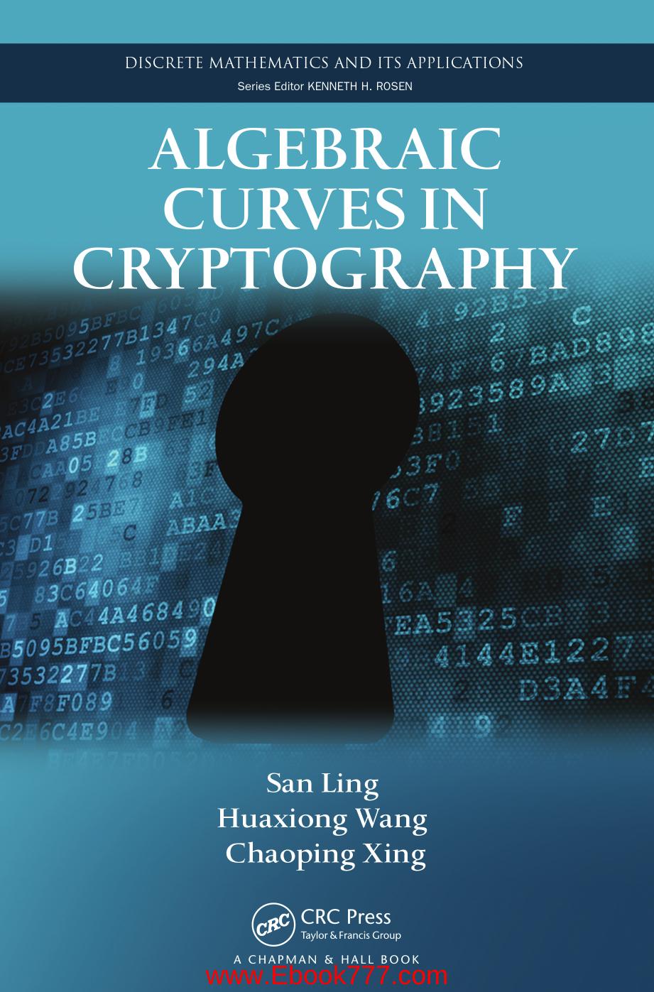 Algebraic Curves in Cryptography by Economics Finance Business & Industry