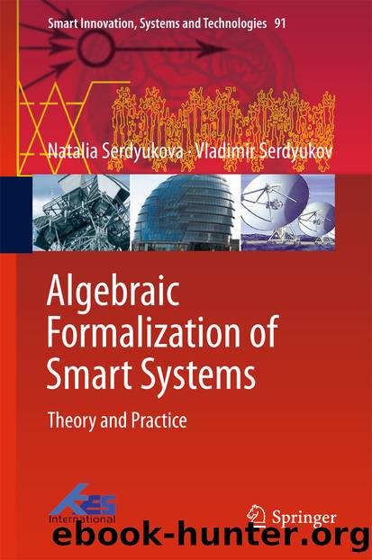Algebraic Formalization of Smart Systems by Natalia Serdyukova & Vladimir Serdyukov