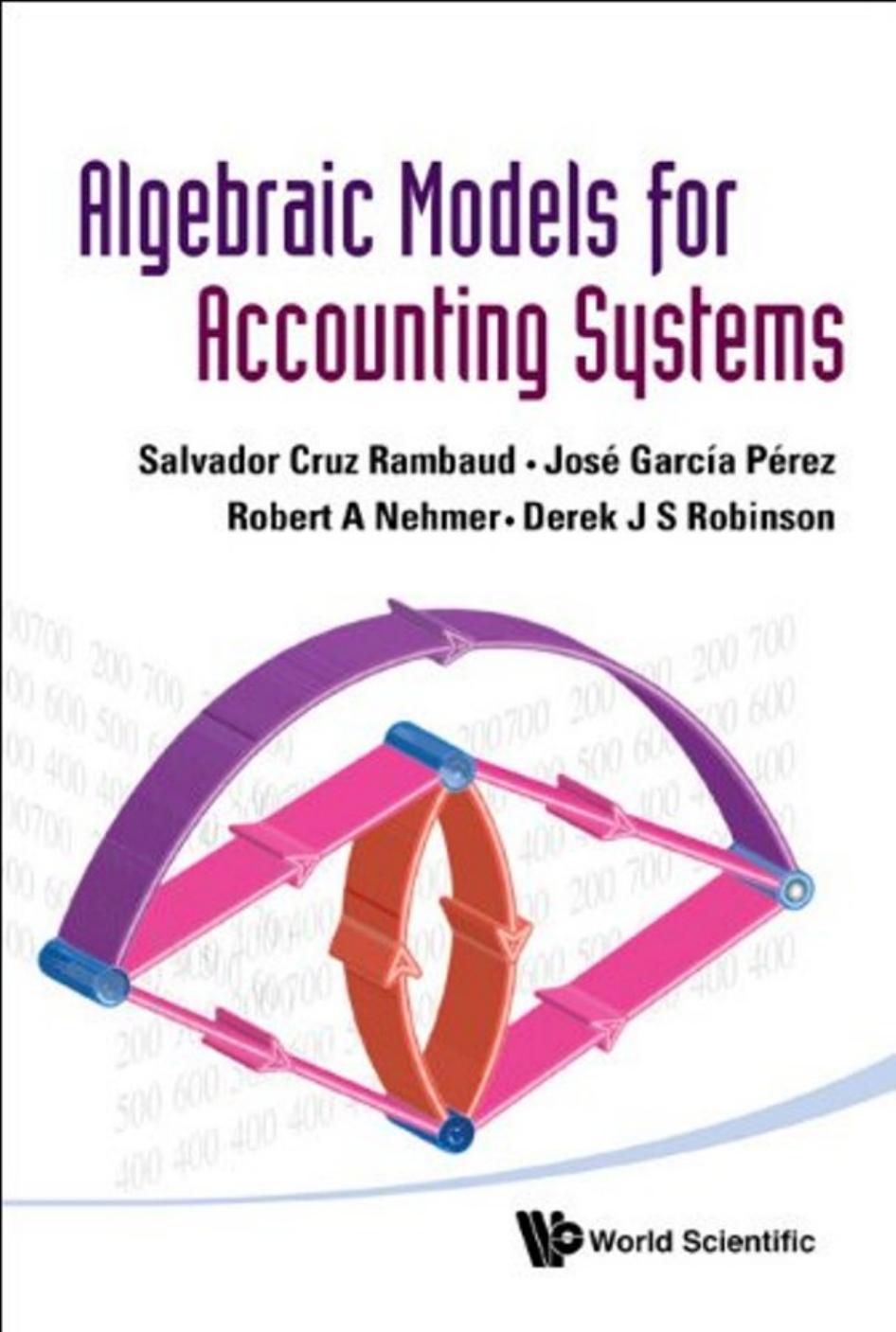 Algebraic Models For Accounting Systems by Salvador Cruz Rambaud Rambaud Jose Garcia Perez Robert A Nehmer Derek J S Robinson