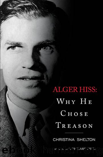 Alger Hiss by Christina Shelton